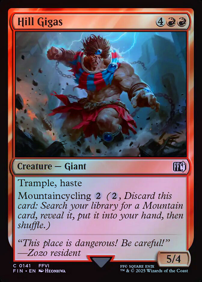 Hill Gigas - Foil