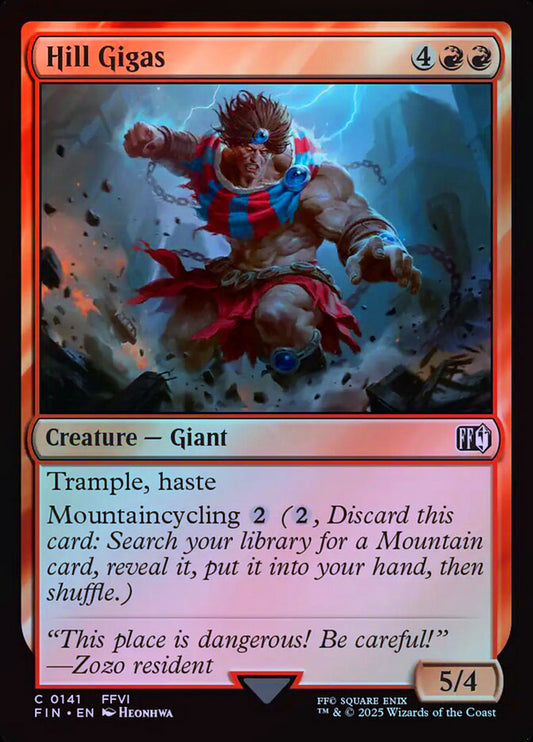 Hill Gigas - Foil