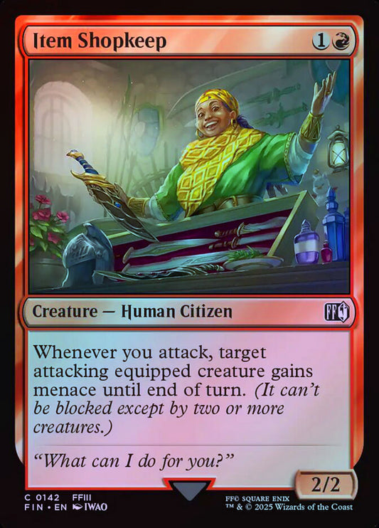 Item Shopkeep - Foil