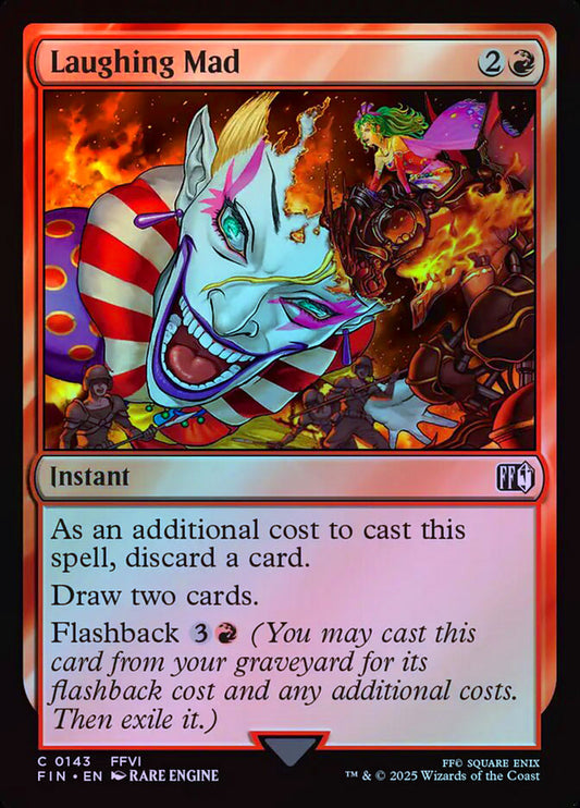 Laughing Mad - Foil