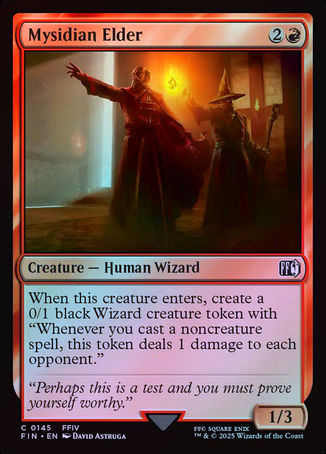 Mysidian Elder - Foil