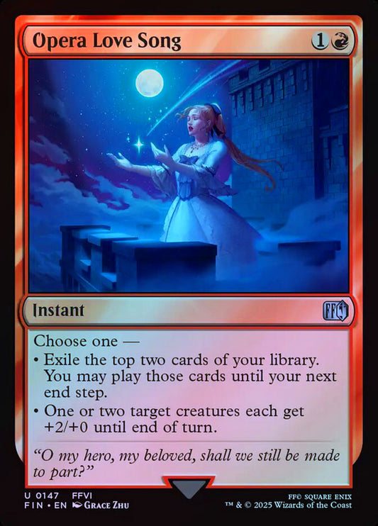 Opera Love Song - Foil