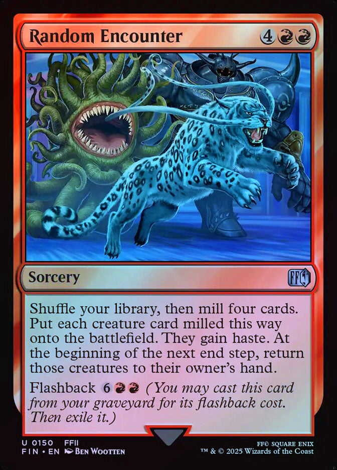Random Encounter - Foil