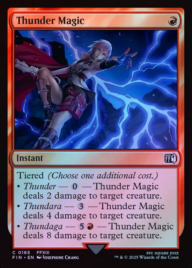 Thunder Magic - Foil
