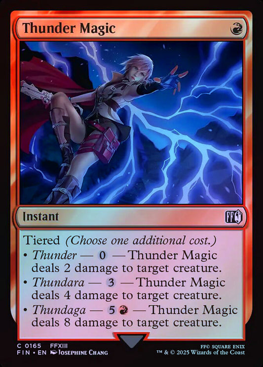 Thunder Magic - Foil