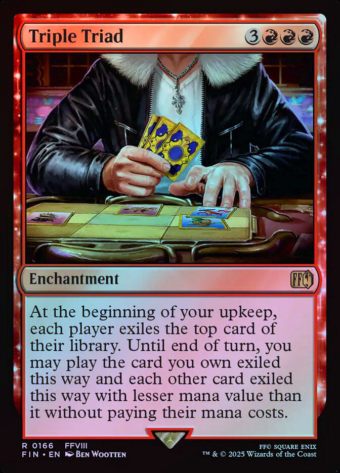 Triple Triad - Foil