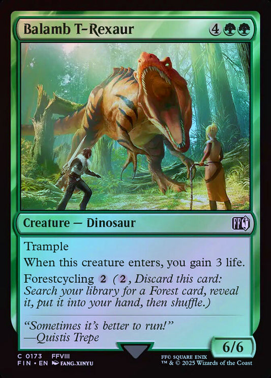 Balamb T-Rexaur - Foil