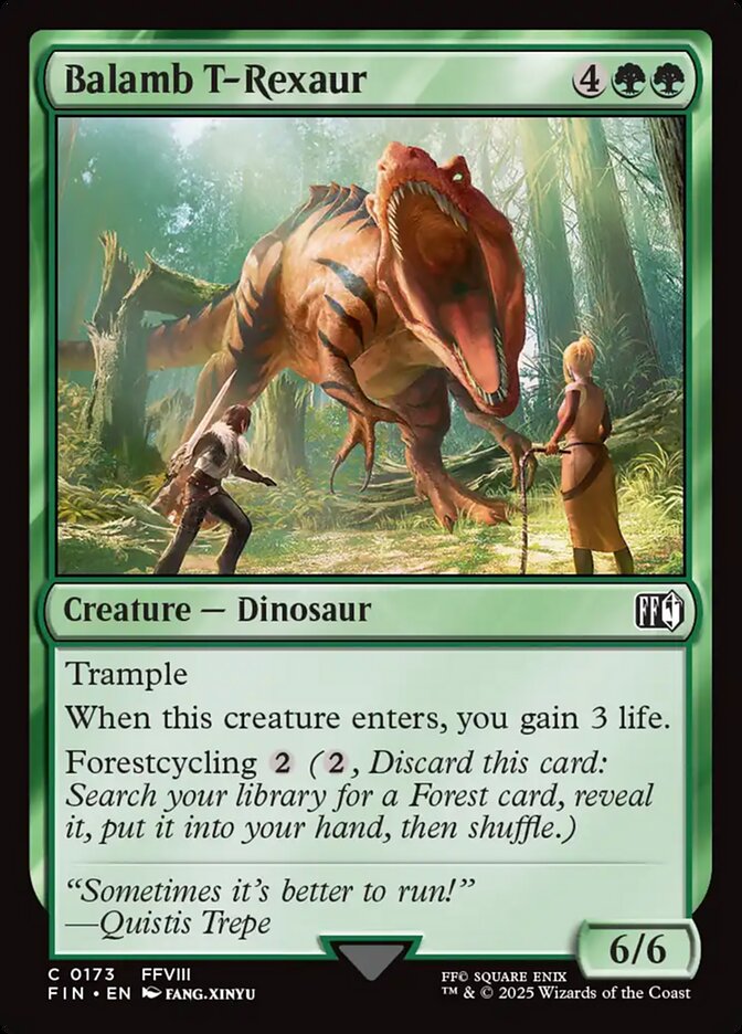 Balamb T-Rexaur