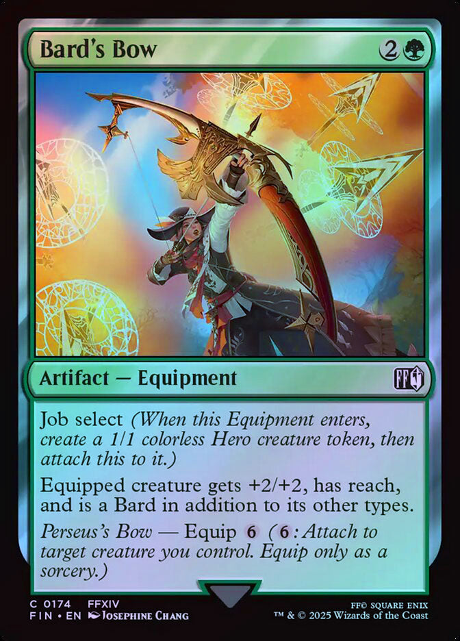 Bard's Bow - Foil