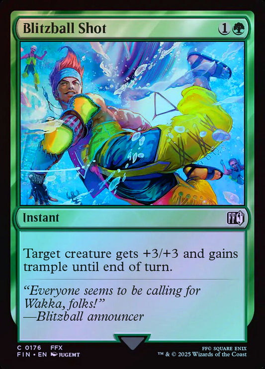 Blitzball Shot - Foil
