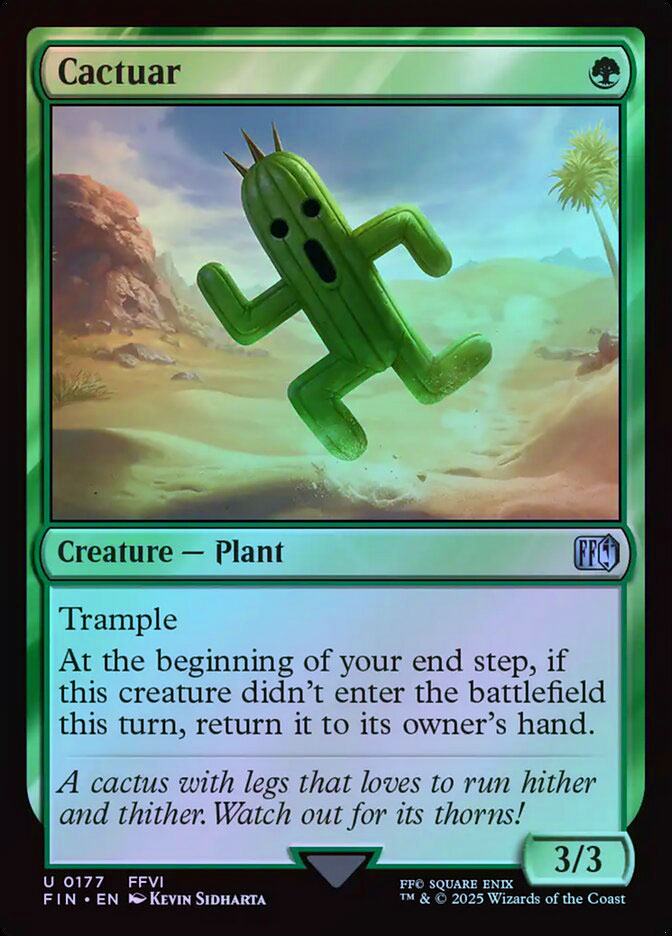 Cactuar - Foil