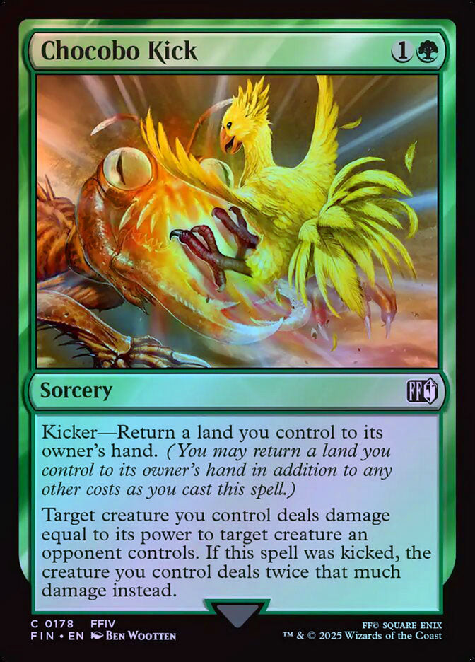 Chocobo Kick - Foil