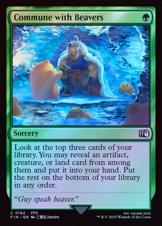 Commune with Beavers - Foil