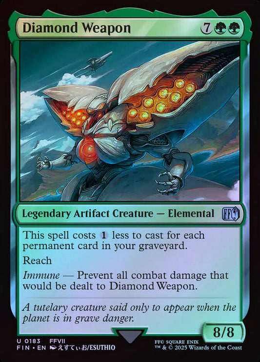 Diamond Weapon - Foil