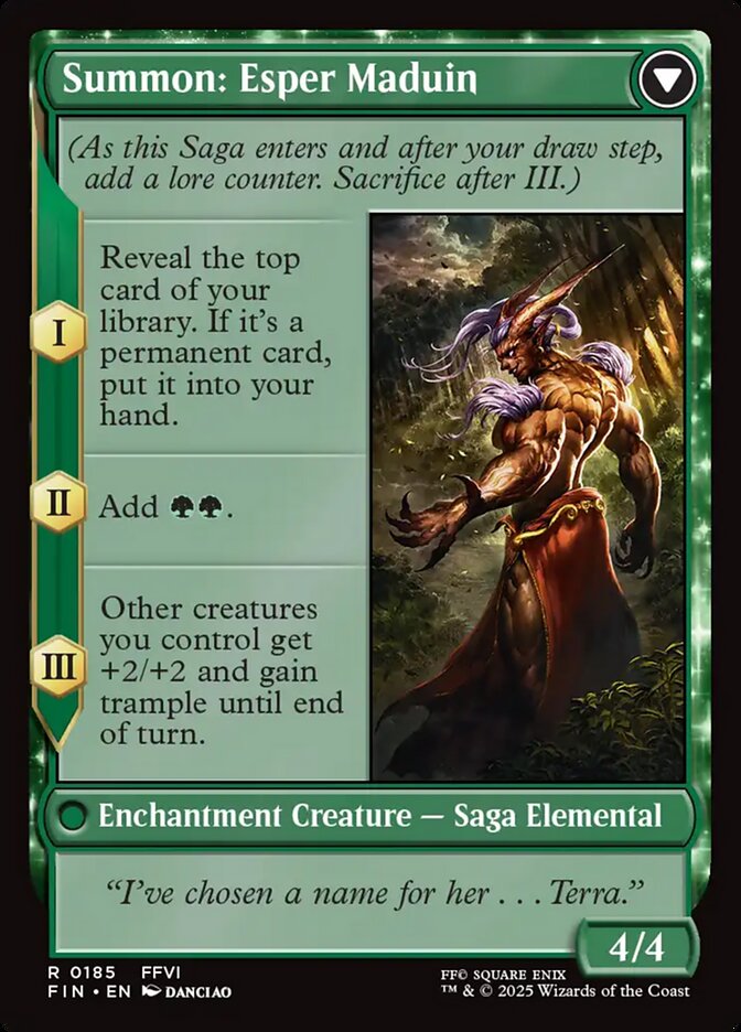 Summon: Esper Maduin