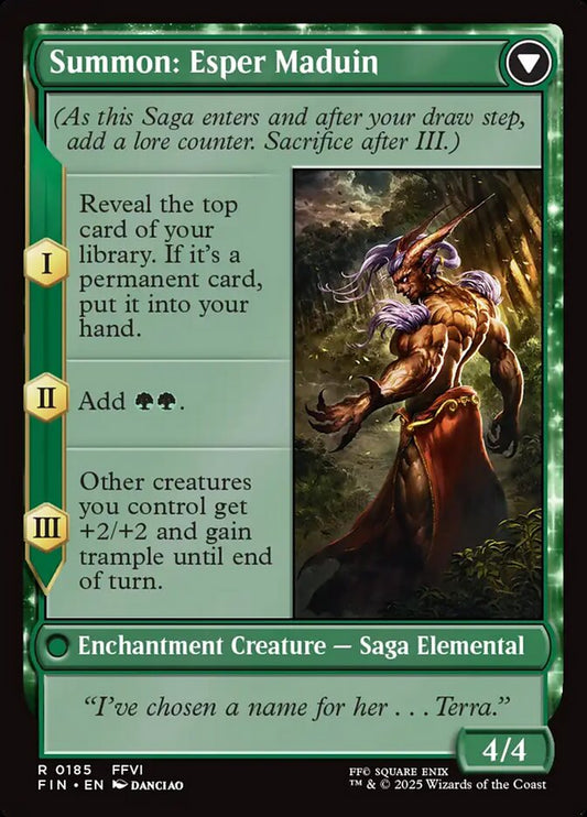 Summon: Esper Maduin