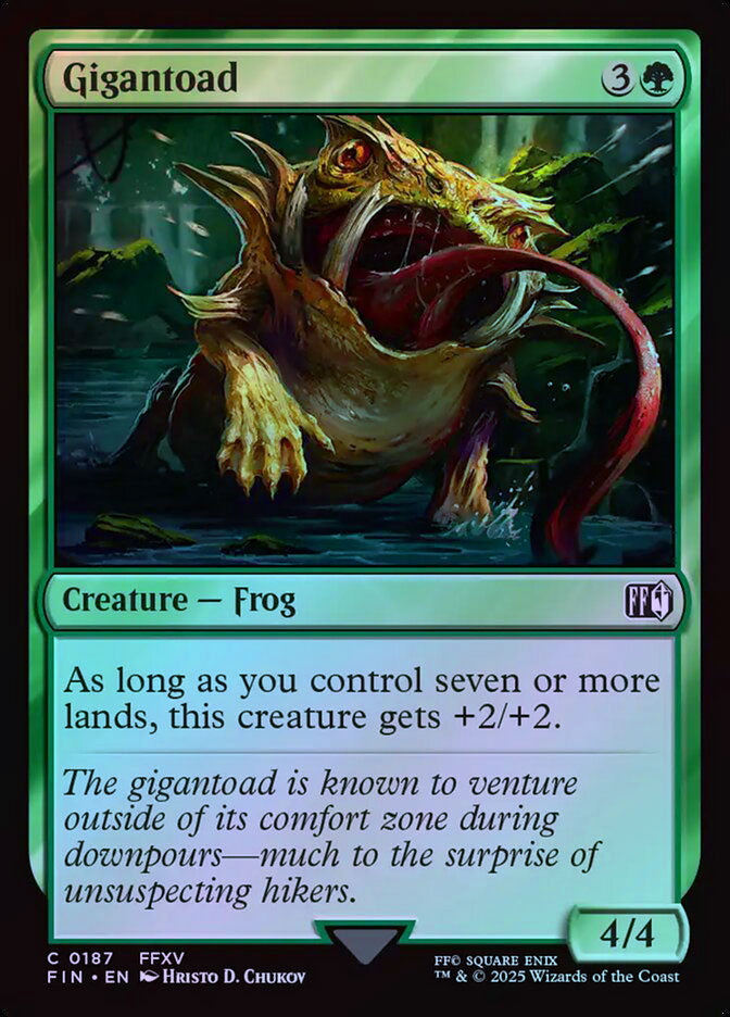 Gigantoad - Foil