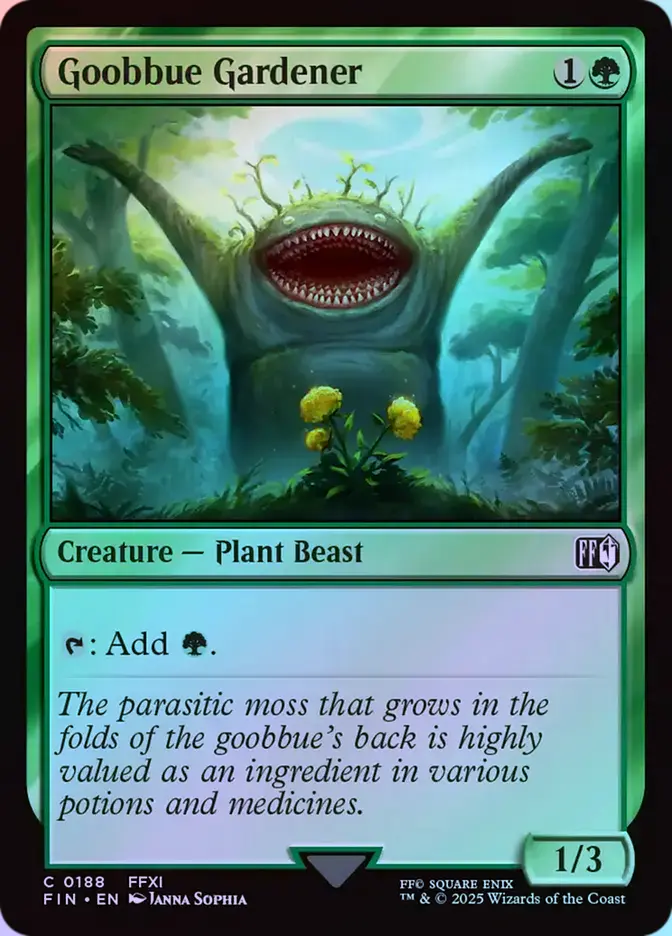 Goobbue Gardener - Foil