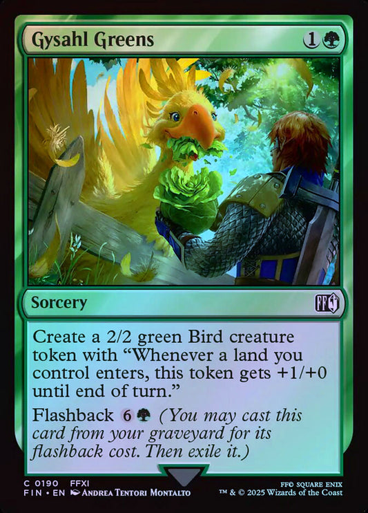 Gysahl Greens - Foil