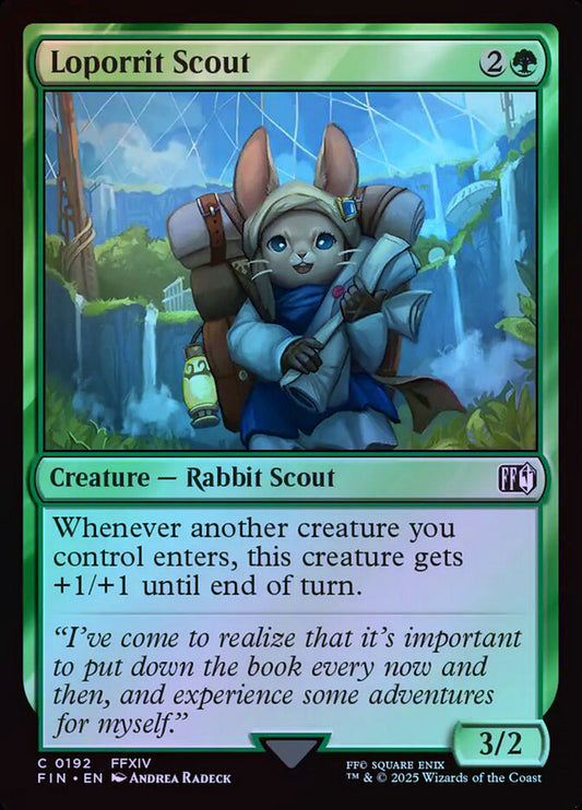 Loporrit Scout - Foil