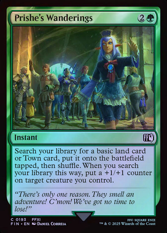 Prishe's Wanderings - Foil