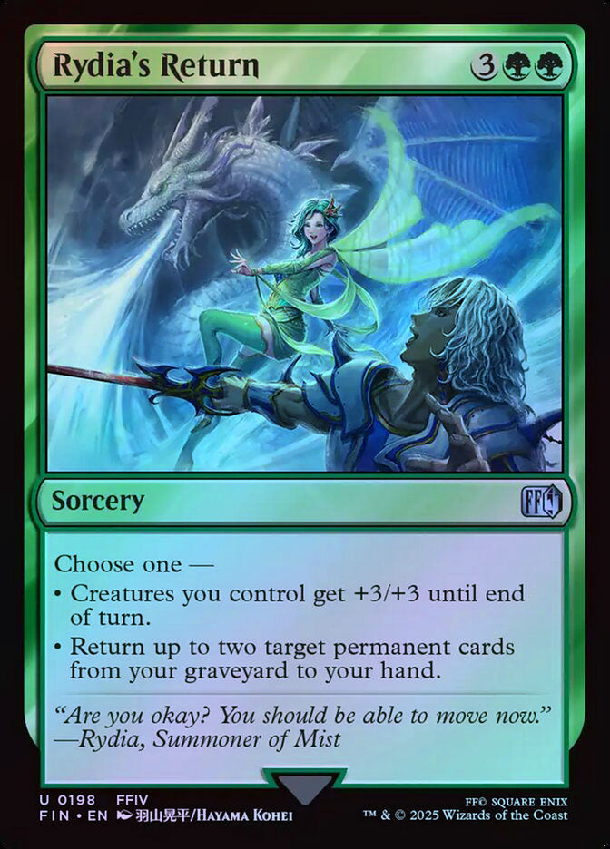 Rydia's Return - Foil