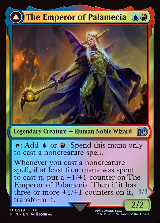 The Emperor of Palamecia - Foil