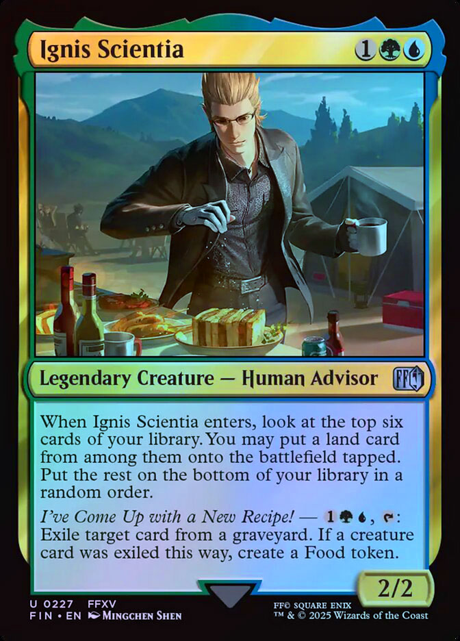Ignis Scientia - Foil