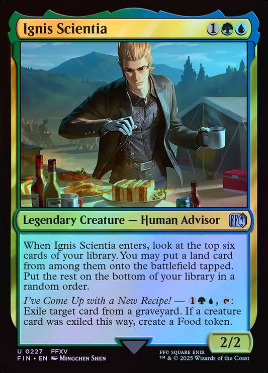 Ignis Scientia - Foil