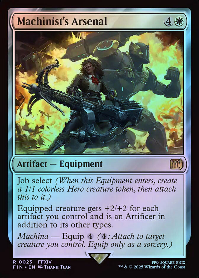 Machinist's Arsenal - Foil