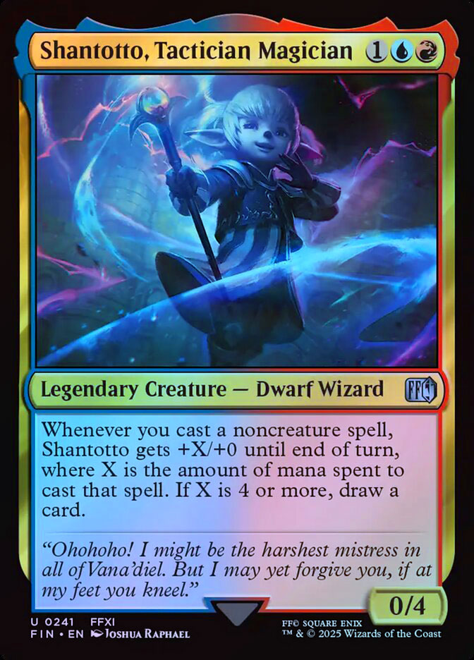Shantotto, Tactician Magician - Foil