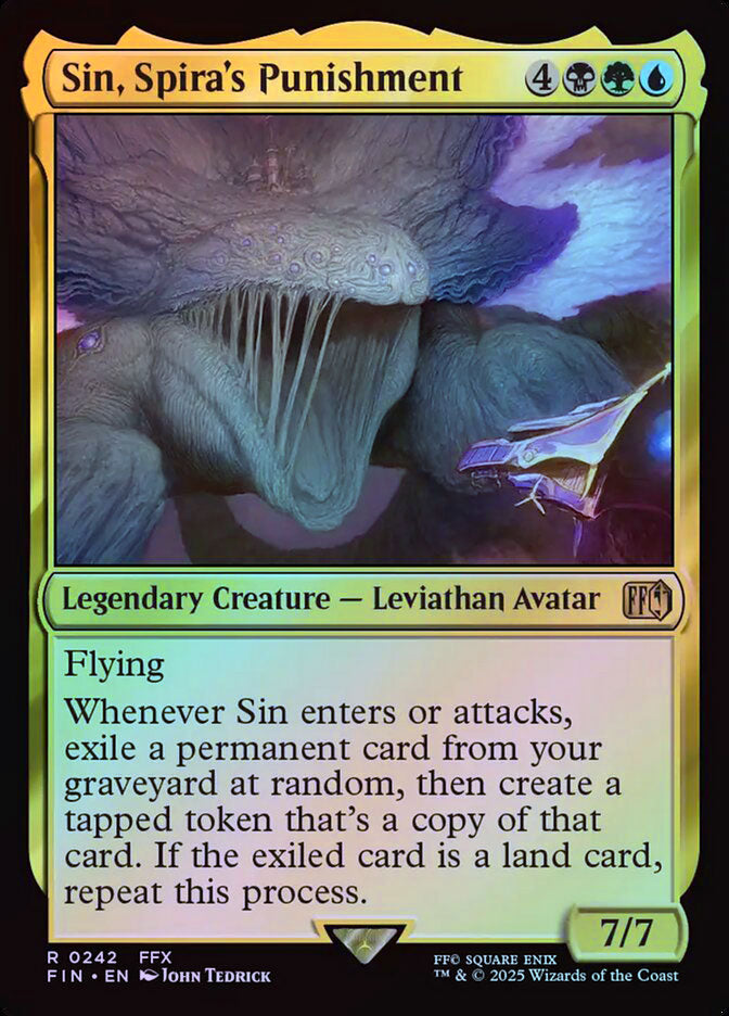 Sin, Spira's Punishment - Foil