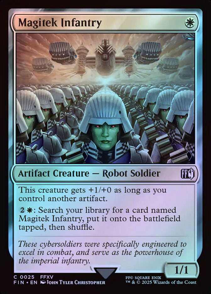 Magitek Infantry - Foil