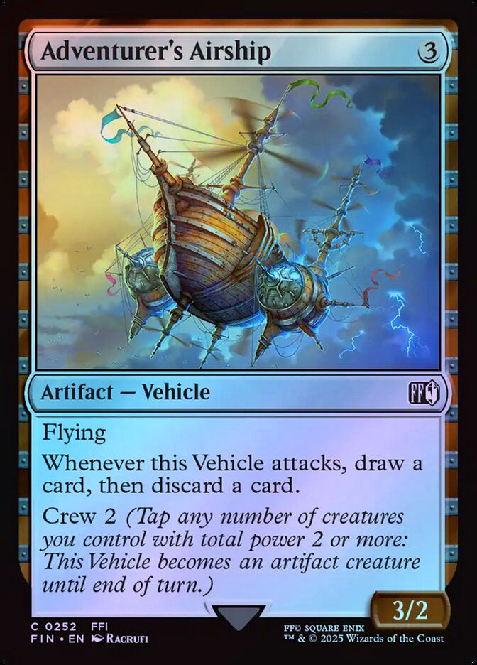 Adventurer's Airship - Foil