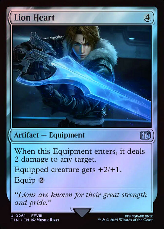 Lion Heart - Foil