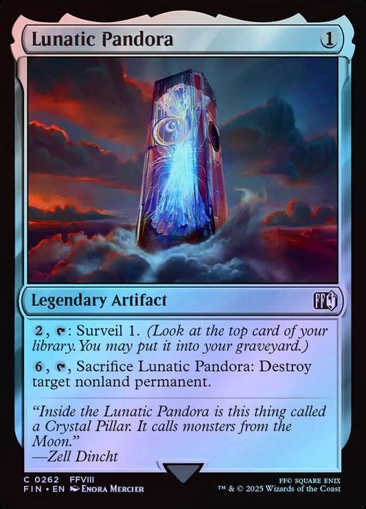 Lunatic Pandora - Foil