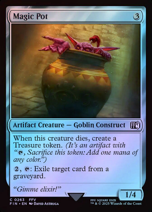Magic Pot - Foil