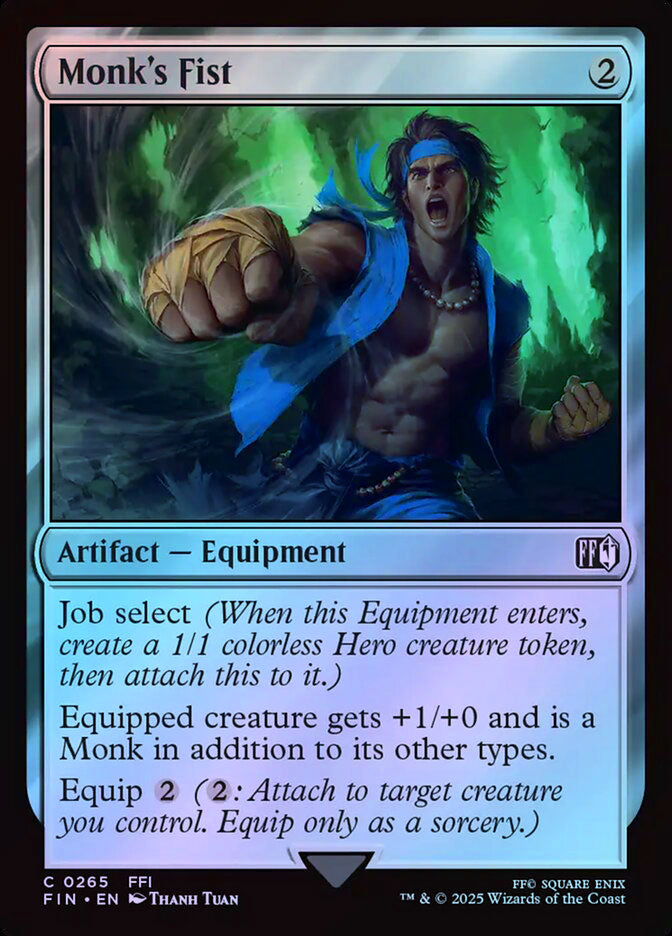 Monk's Fist - Foil