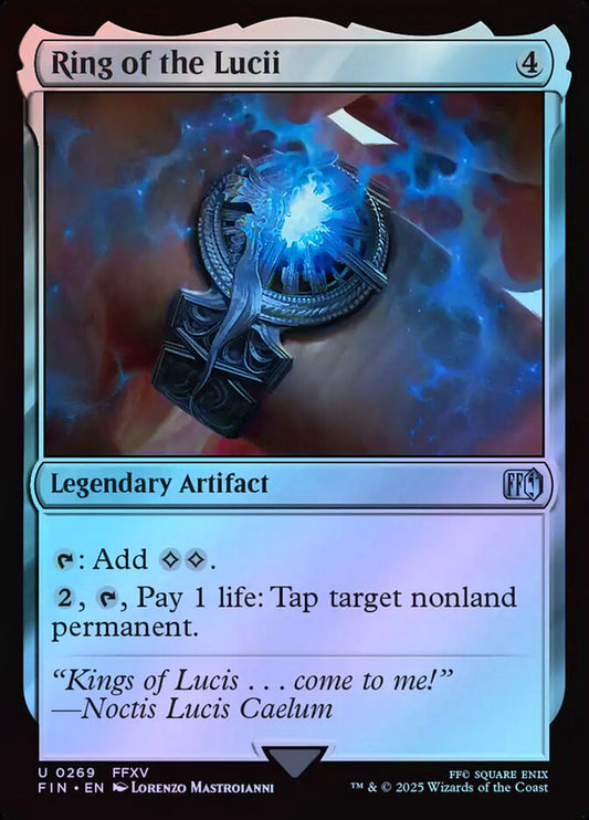Ring of the Lucii - Foil