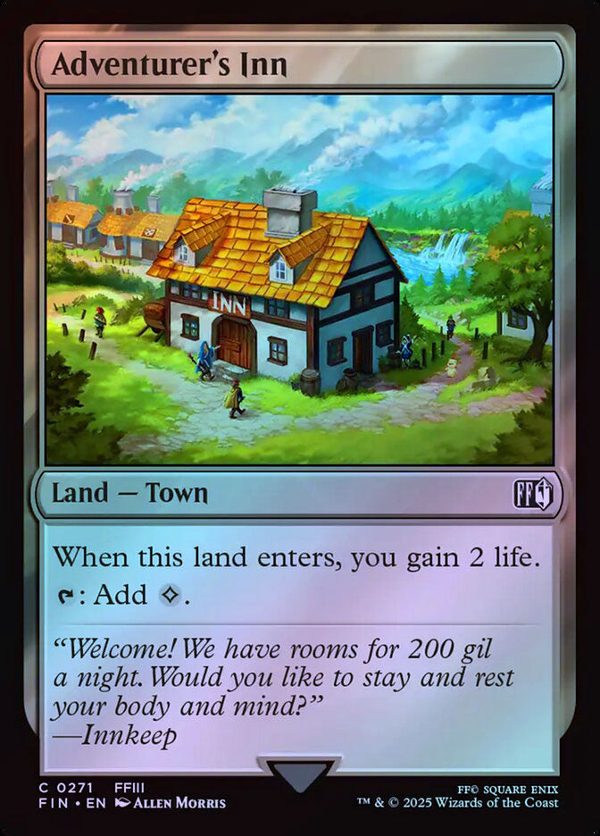 Adventurer's Inn - Foil