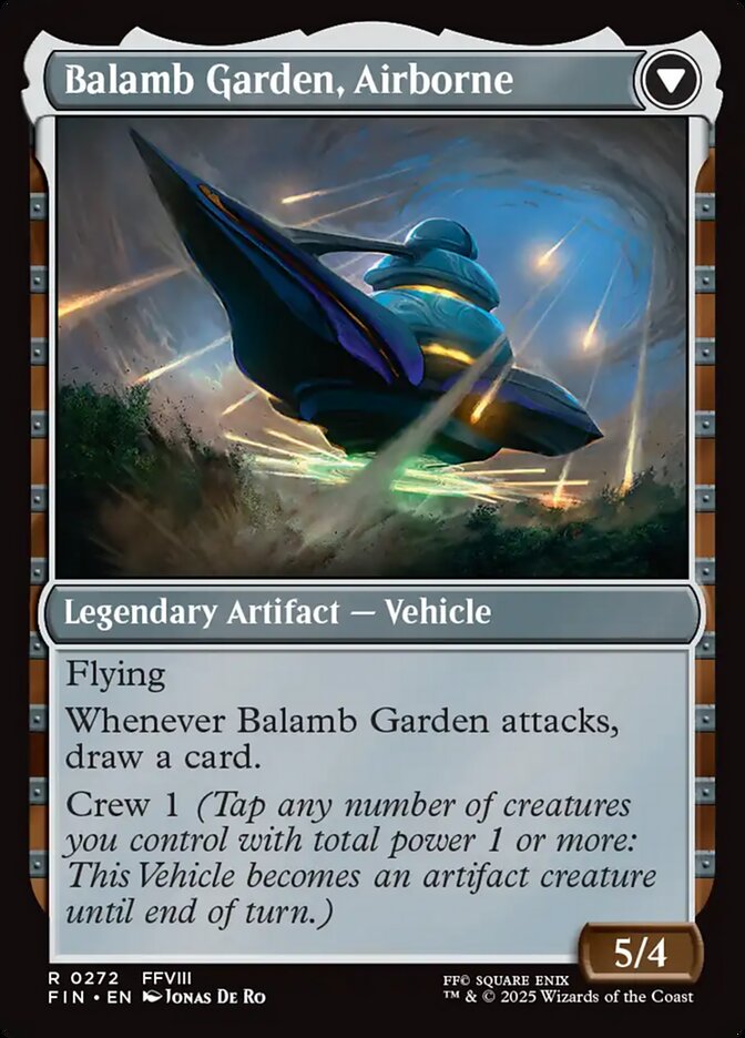 Balamb Garden, Airborne