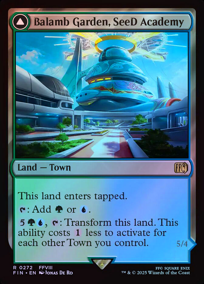 Balamb Garden, SeeD Academy - Foil