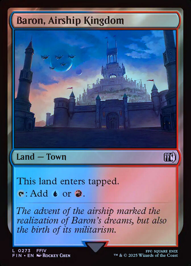 Baron, Airship Kingdom - Foil