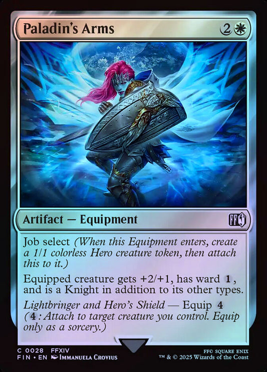 Paladin's Arms - Foil