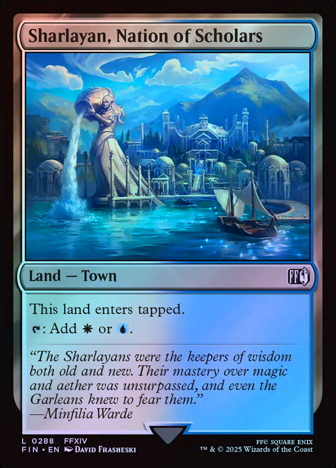 Sharlayan, Nation of Scholars - Foil