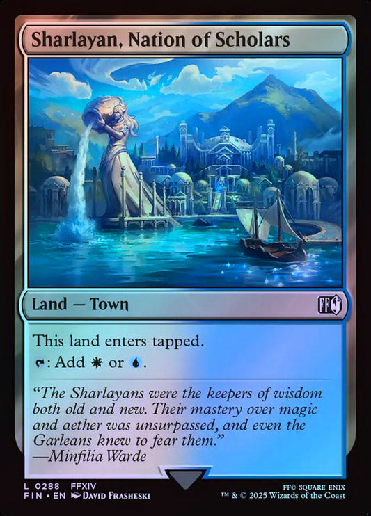 Sharlayan, Nation of Scholars - Foil