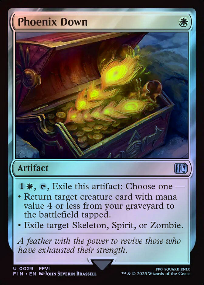 Phoenix Down - Foil