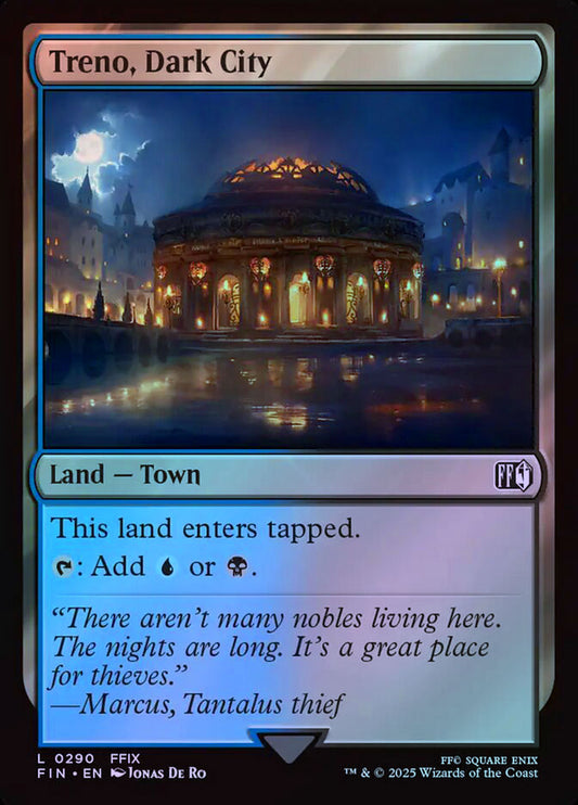 Treno, Dark City - Foil