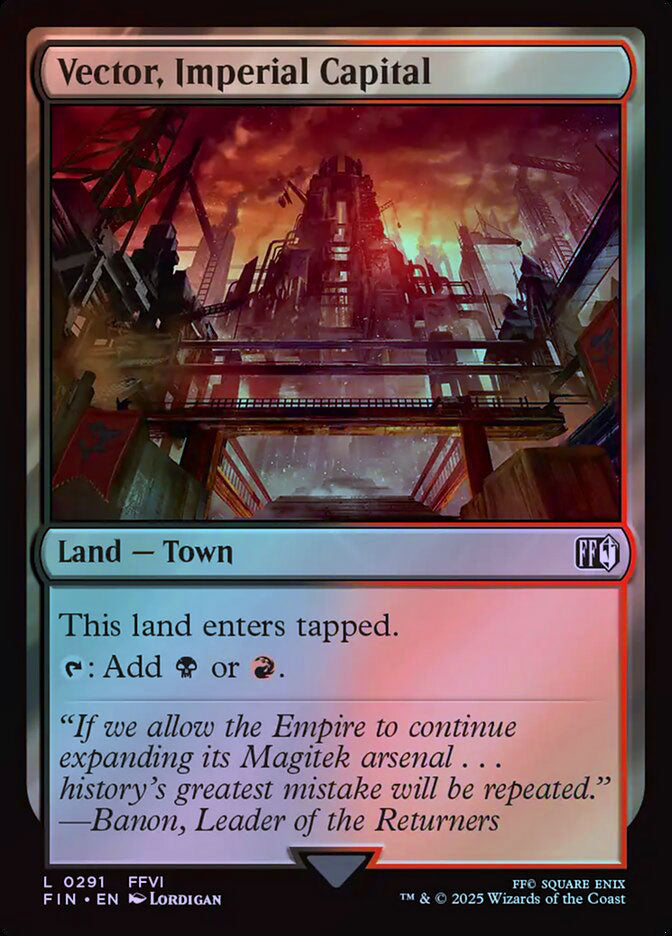 Vector, Imperial Capital - Foil