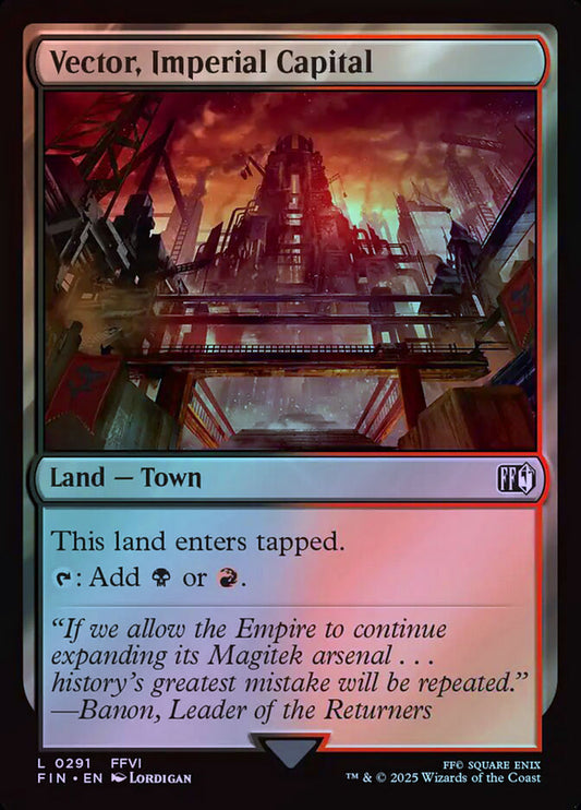 Vector, Imperial Capital - Foil